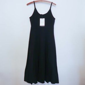 Who What Wear black jersey knit dress NWT Small